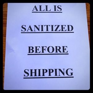 If you’re hoarding Lysol, please don’t.